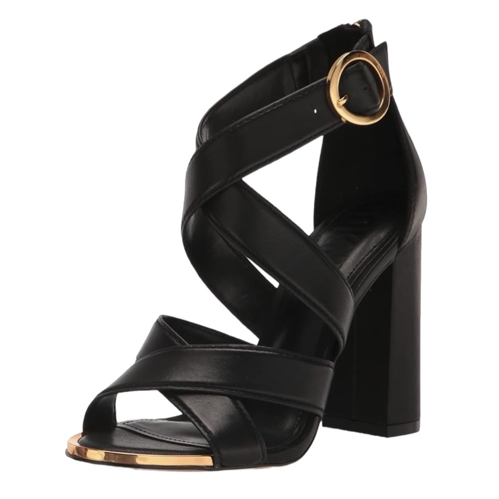 DKNY NWT Emelen Strappy Heeled Sandal